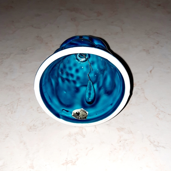 Vintage Bell Inarco Blue Mood Indigo Retro 3-D Fruit Decor - Picture 5 of 7